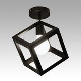 LumoHexa - Moderne Nordic LED Pendelleuchte | Geometrisches Design | Energieeffizient & Stilvoll