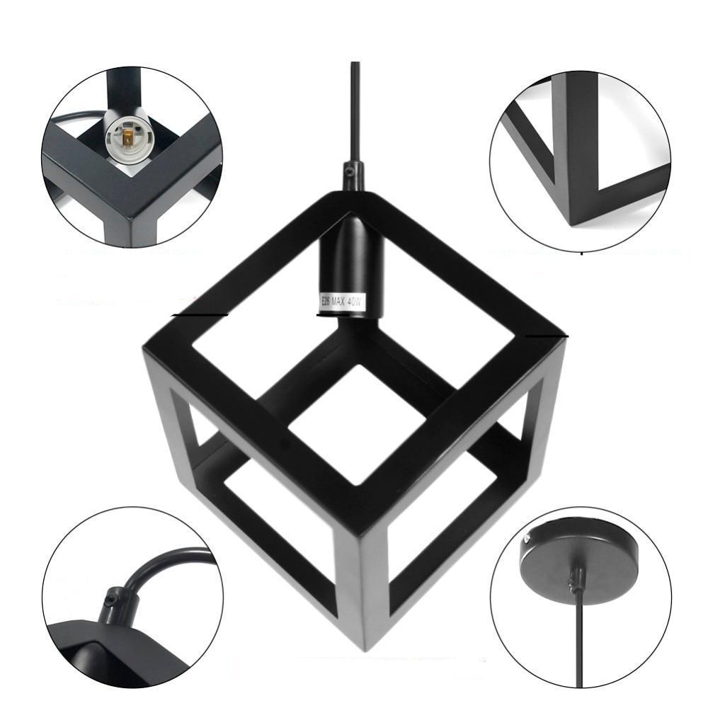 LumoHexa - Moderne Nordic LED Pendelleuchte | Geometrisches Design | Energieeffizient & Stilvoll