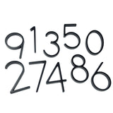 Numera Modern Hausnummern | Stilvolles Design | Wetterfest & Langlebig | Außenbereich