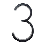 Numera Modern Hausnummern | Stilvolles Design | Wetterfest & Langlebig | Außenbereich
