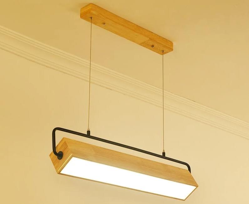 LumiRise Verstellbare LED Pendelleuchte | Modernes Design | Dimmbares Licht | Energieeffiziente Deckenlampe