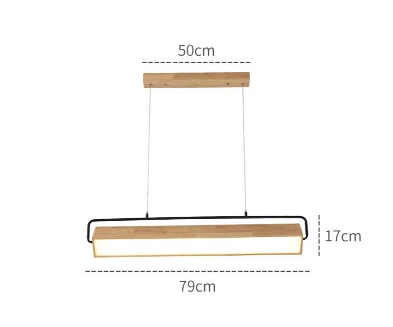 LumiRise Verstellbare LED Pendelleuchte | Modernes Design | Dimmbares Licht | Energieeffiziente Deckenlampe