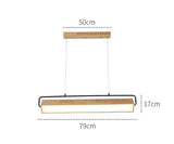 LumiRise Verstellbare LED Pendelleuchte | Modernes Design | Dimmbares Licht | Energieeffiziente Deckenlampe
