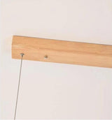 LumiRise Verstellbare LED Pendelleuchte | Modernes Design | Dimmbares Licht | Energieeffiziente Deckenlampe