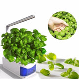 HerbGarden Hydroponisches LED-Kräuterbeet | Frische Kräuter das ganze Jahr über | Platzsparend | Einfache Bedienung