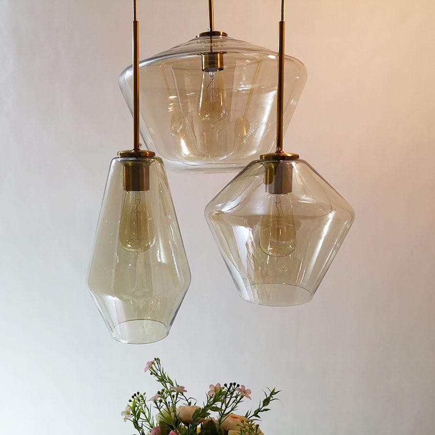 GlowVerve Glas-Pendelleuchte | Modernes Design | Elegante Hängelampe für Zuhause