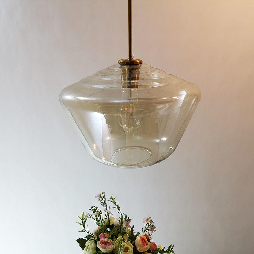 GlowVerve Glas-Pendelleuchte | Modernes Design | Elegante Hängelampe für Zuhause