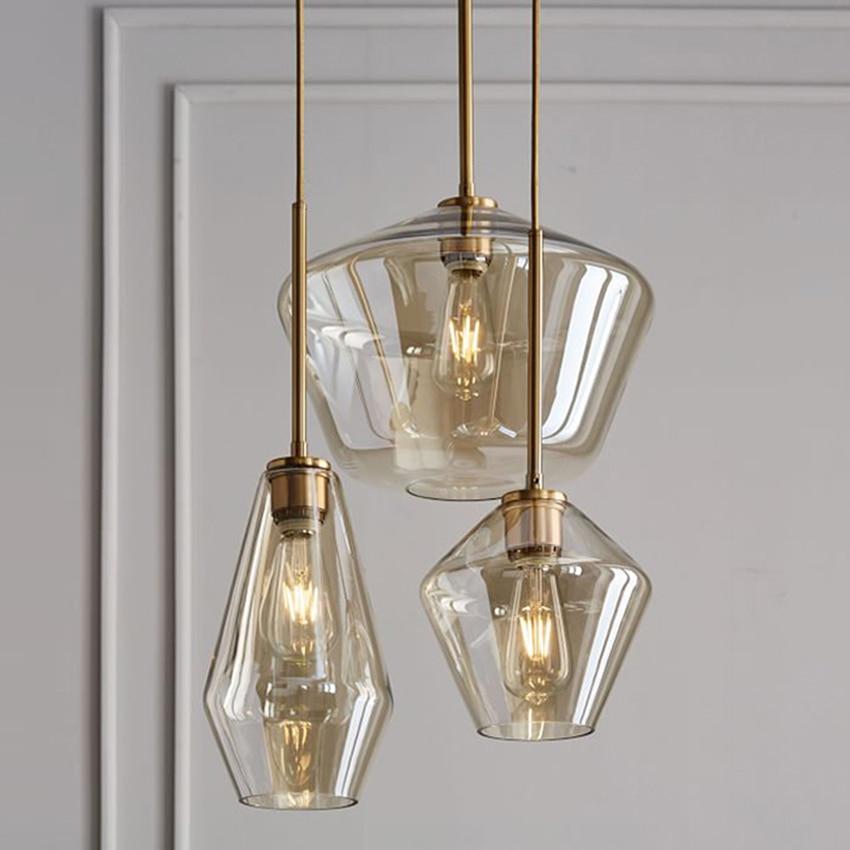 GlowVerve Glas-Pendelleuchte | Modernes Design | Elegante Hängelampe für Zuhause