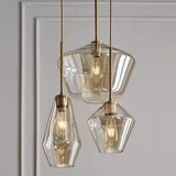 GlowVerve Glas-Pendelleuchte | Modernes Design | Elegante Hängelampe für Zuhause