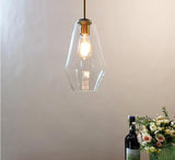 GlowVerve Glas-Pendelleuchte | Modernes Design | Elegante Hängelampe für Zuhause