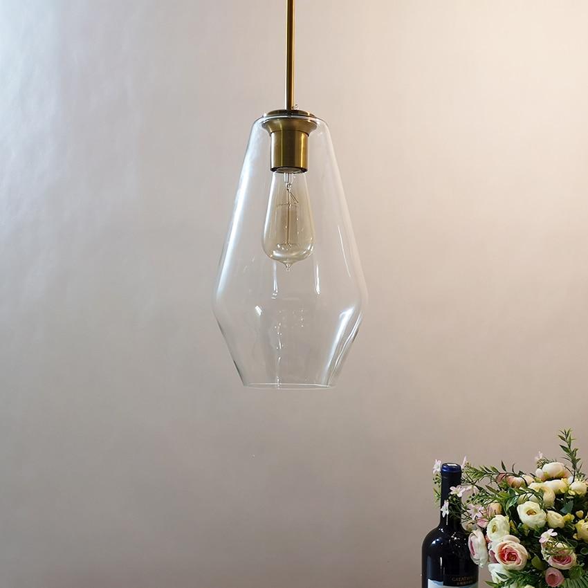 GlowVerve Glas-Pendelleuchte | Modernes Design | Elegante Hängelampe für Zuhause