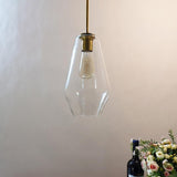 GlowVerve Glas-Pendelleuchte | Modernes Design | Elegante Hängelampe für Zuhause