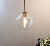 GlowVerve Glas-Pendelleuchte | Modernes Design | Elegante Hängelampe für Zuhause