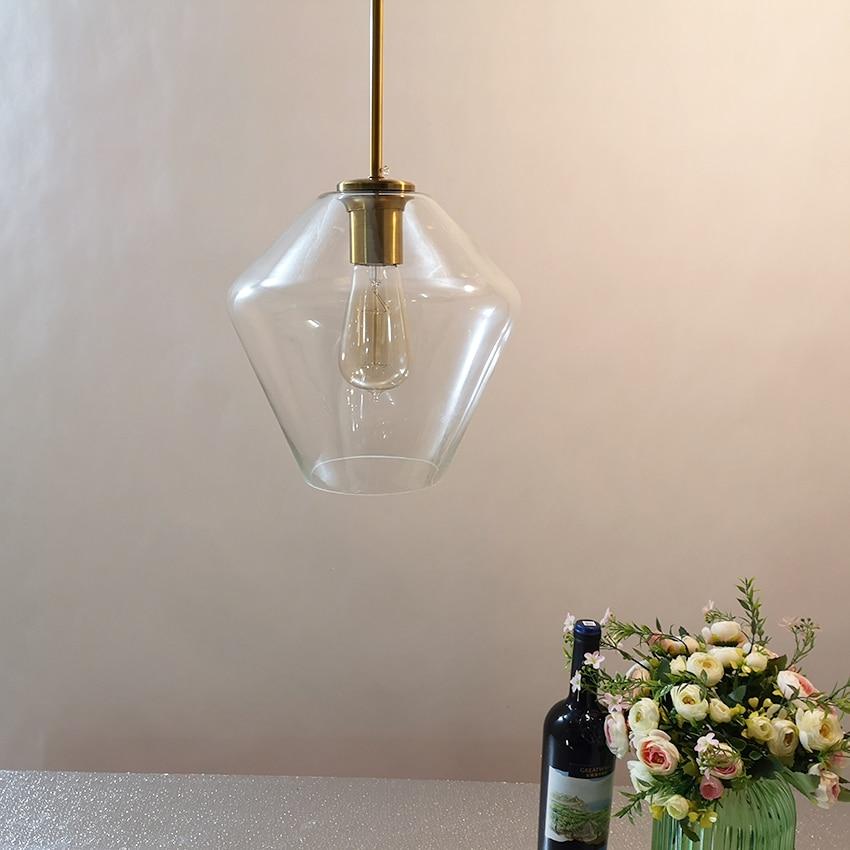 GlowVerve Glas-Pendelleuchte | Modernes Design | Elegante Hängelampe für Zuhause
