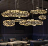 Celestara Art Deco LED Wolkenlampe | Modernes Design | Stimmungsvolle Beleuchtung | Elegante Deko