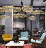 Celestara Art Deco LED Wolkenlampe | Modernes Design | Stimmungsvolle Beleuchtung | Elegante Deko