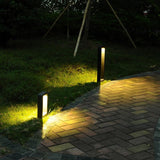 LumoFrame - Moderne Gartenlampe mit schwarzem Rahmen | Outdoor LED Leuchte | Wetterfest | Stimmungsvolle Beleuchtung