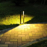 LumoFrame - Moderne Gartenlampe mit schwarzem Rahmen | Outdoor LED Leuchte | Wetterfest | Stimmungsvolle Beleuchtung