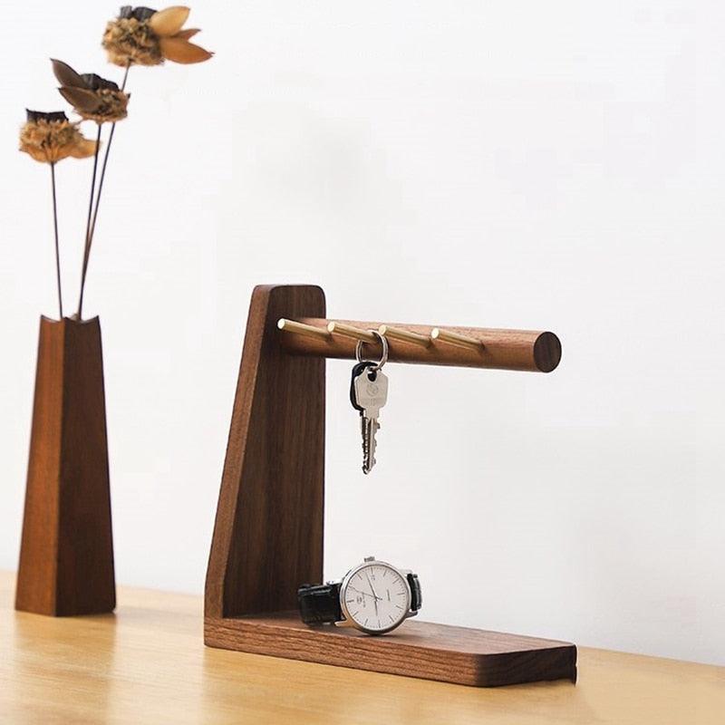 KeyBranch Schlüsselhalter Ständer | Mehrzweck Schlüssel Organizer | Modernes Design für Flur & Büro