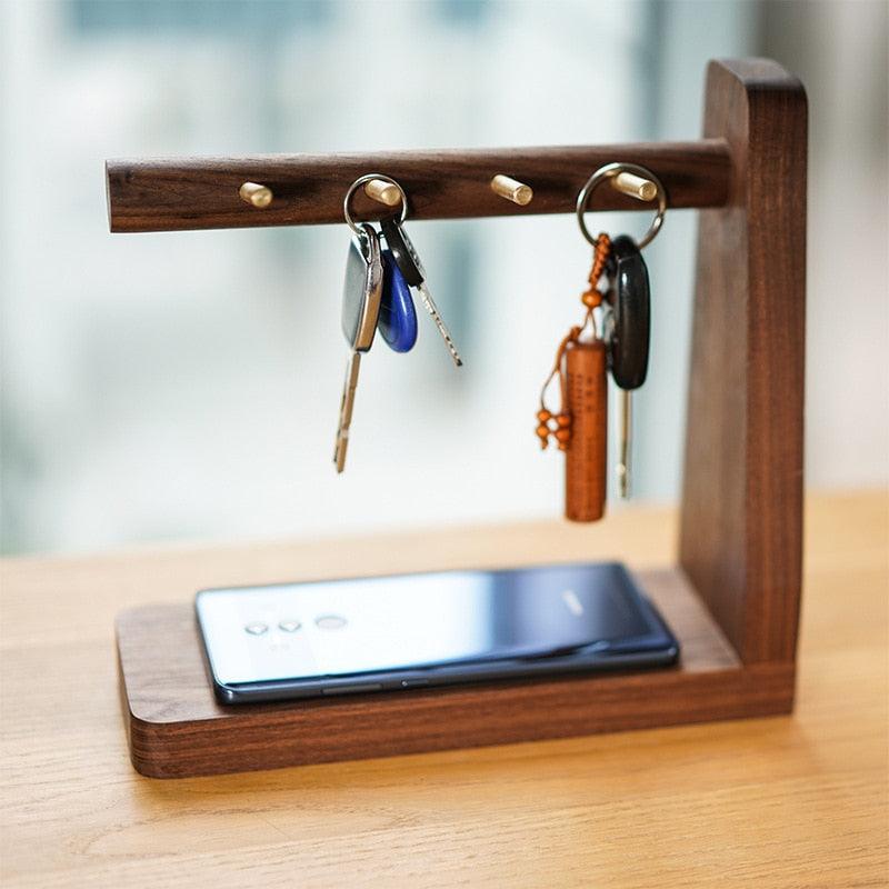 KeyBranch Schlüsselhalter Ständer | Mehrzweck Schlüssel Organizer | Modernes Design für Flur & Büro