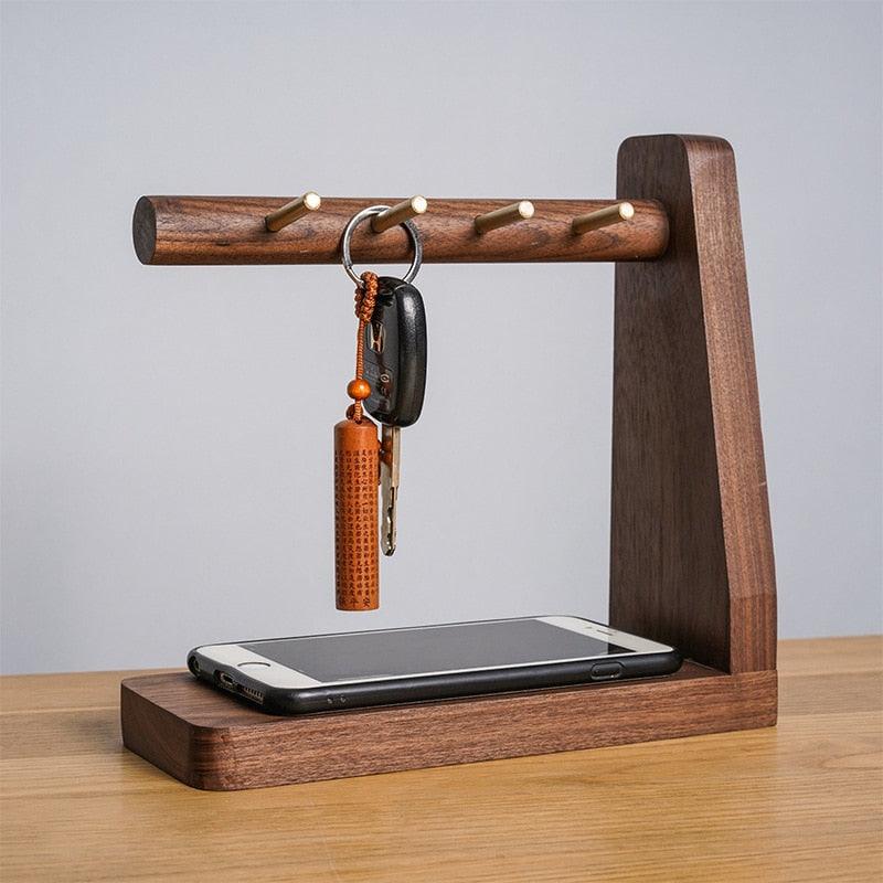 KeyBranch Schlüsselhalter Ständer | Mehrzweck Schlüssel Organizer | Modernes Design für Flur & Büro