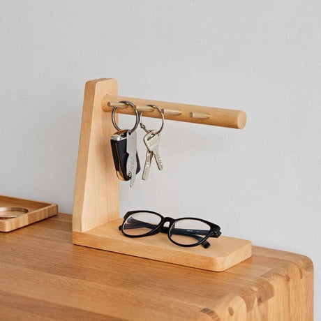 KeyBranch Schlüsselhalter Ständer | Mehrzweck Schlüssel Organizer | Modernes Design für Flur & Büro
