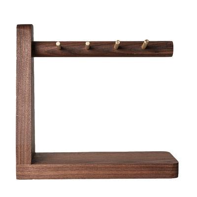 KeyBranch Schlüsselhalter Ständer | Mehrzweck Schlüssel Organizer | Modernes Design für Flur & Büro