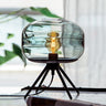 GlowDome Glastischlampe | Nordic Design | LED Tischleuchte | Stimmungslicht | Elegante Dekoration für Zuhause