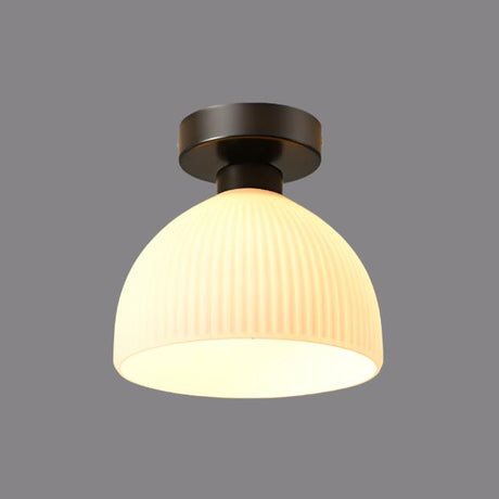 LumaDome Moderne Deckenleuchte aus Milchglas | Elegantes Design | Perfekt für Wohnräume
