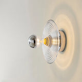 LustroVintage LED Glas-Wandleuchter | Elegantes Retro-Design | Energieeffizient | Perfekte Deko für Wohnzimmer & Flur