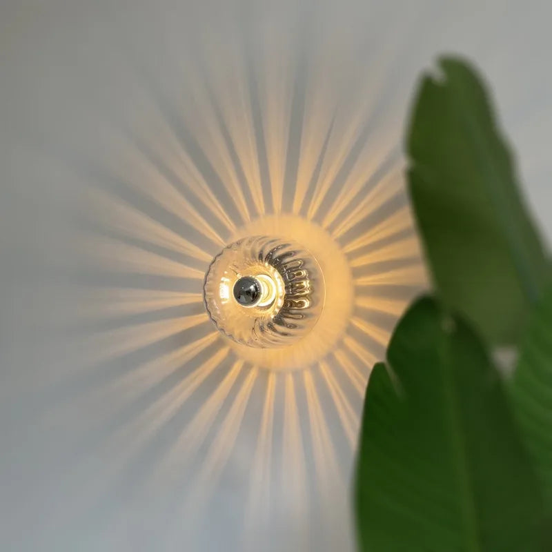 BauGlow Bauhaus Skandi Wandlampe | Elegantes Design | Modernes Stimmungslicht