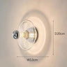 LustroVintage LED Glas-Wandleuchter | Elegantes Retro-Design | Energieeffizient | Perfekte Deko für Wohnzimmer & Flur
