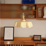 NostaLume Glasblume Hängelampe | Vintage Pendelleuchte | Elegantes Licht für Zuhause