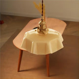 NostaLume Glasblume Hängelampe | Vintage Pendelleuchte | Elegantes Licht für Zuhause