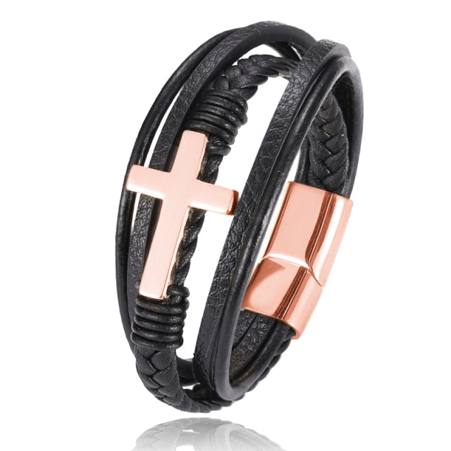 ZenBrace Männer Chakra Armband | Natürliche Heilsteine | Energieausgleich | Stilvolle Männeraccessoires