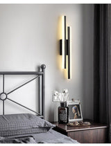 LumiStrip Moderne LED Wandlampe | Minimalistisches Design | Längliches Streifenlicht | Dimmbar & Energieeffizient