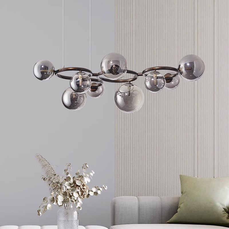 NordGlow Nordic Esstischlampe | Modernes Design | LED Beleuchtung | Deko Highlight