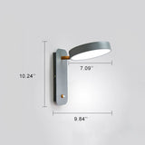 IllumiTurn – Nordic LED Drehbare Wandleuchte | Macaron Design | Verstellbare Beleuchtung