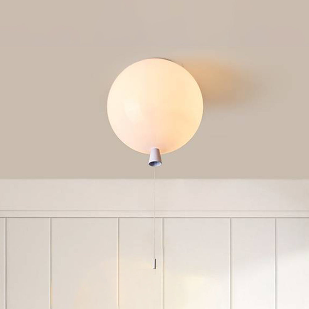 LumiEdge Moderne LED-Deckenleuchte | Dimmbares Licht | Stilvolles Design für Schlafzimmer & Wohnbereich | In 5 Farben erhältlich