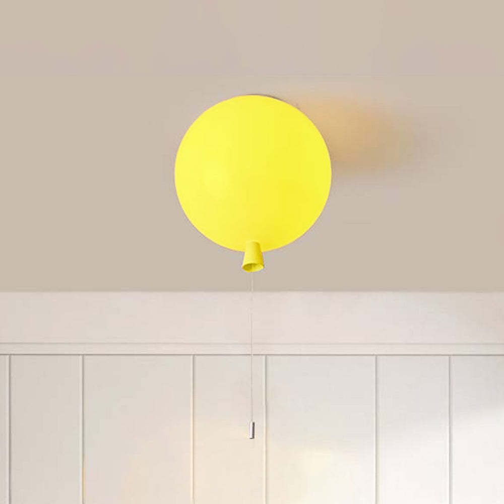 LumiEdge Moderne LED-Deckenleuchte | Dimmbares Licht | Stilvolles Design für Schlafzimmer & Wohnbereich | In 5 Farben erhältlich