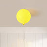 LumiEdge Moderne LED-Deckenleuchte | Dimmbares Licht | Stilvolles Design für Schlafzimmer & Wohnbereich | In 5 Farben erhältlich