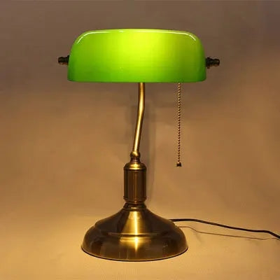 Lumivelle Glas-Tischlampe | Europäisches Design | Dimmbares LED-Licht | Stilvolle Dekoration