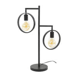 LuxeLite Elegante Tischlampe | Modernes und minimalistisches Design | Perfekt für Wohn- & Schlafzimmer