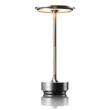 LunaLuxe Moderne LED-Tischleuchte | Kabellos & Dimmbar | Perfekte Deko & Leselampe