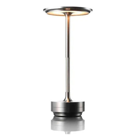 LunaLuxe Moderne LED-Tischleuchte | Kabellos & Dimmbar | Perfekte Deko & Leselampe