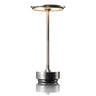 LunaLuxe Moderne LED-Tischleuchte | Kabellos & Dimmbar | Perfekte Deko & Leselampe