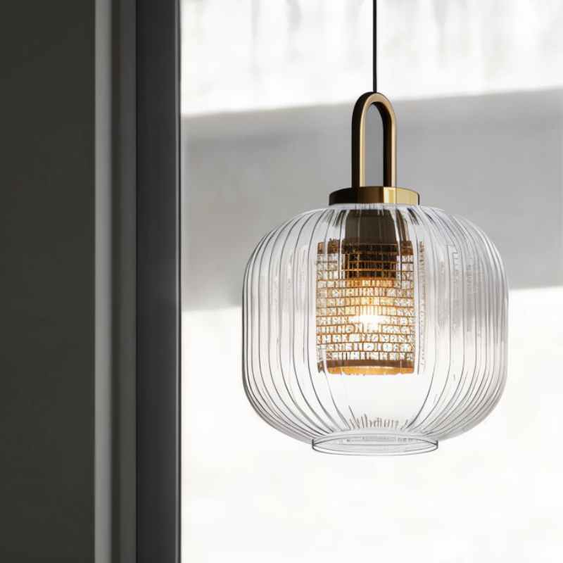 LustraGlow Designer Pendelleuchte | Modernes Design | Dimmbare LED | Elegante Beleuchtung