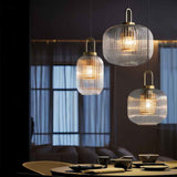 LustraGlow Designer Pendelleuchte | Modernes Design | Dimmbare LED | Elegante Beleuchtung