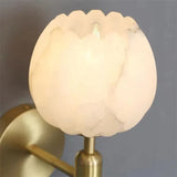 RoseMarble Marmor Wandleuchte | Elegantes Design | Wandbeleuchtung für Zuhause
