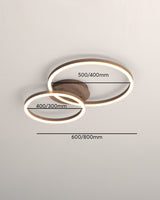Glintora Elegante Ring-Deckenleuchte | LED-Technologie | Dimmbares Licht | Modernes Design